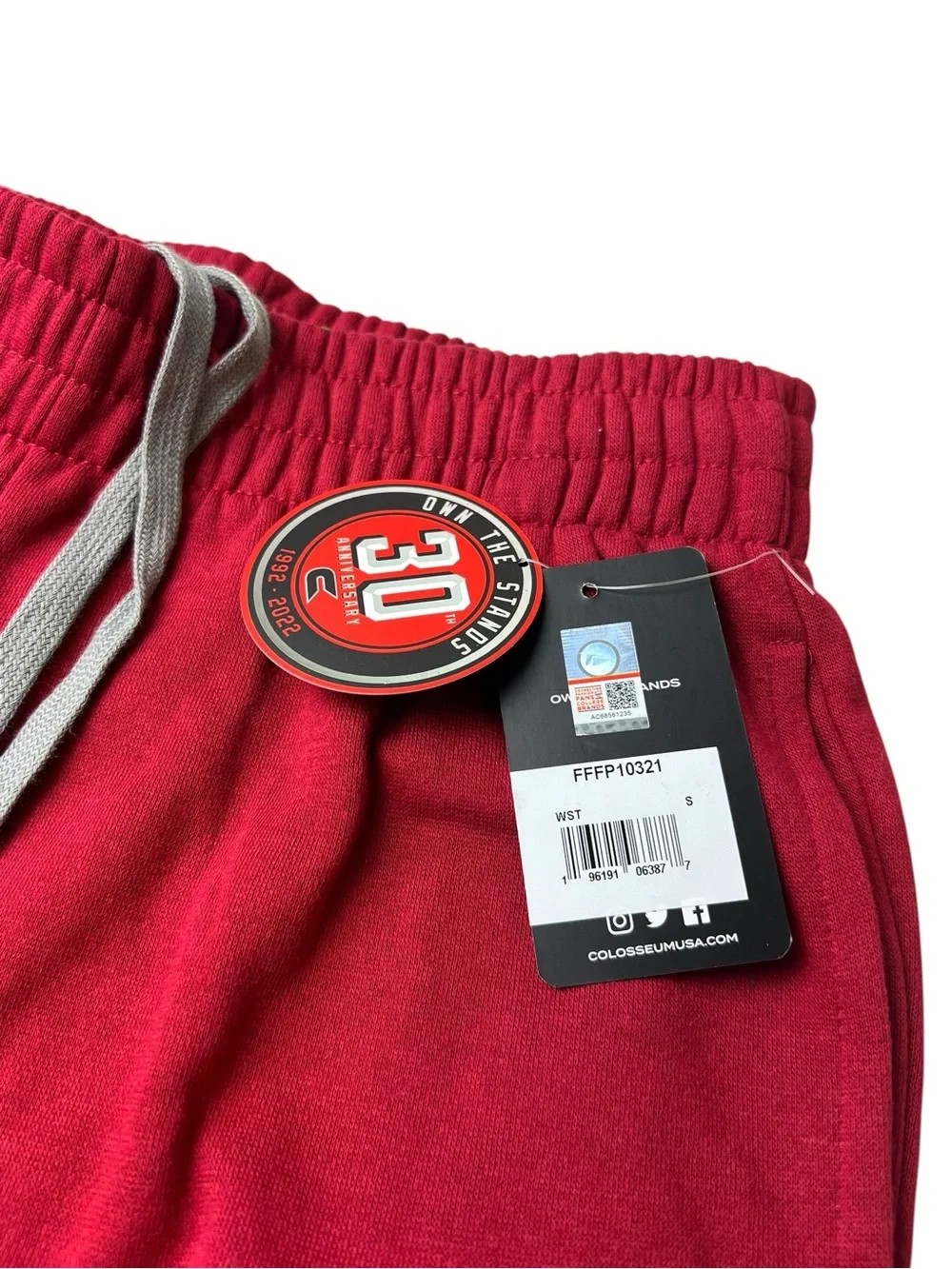 Washington State Cougars Colosseum NWT Men’s Size Small Collegiate Sweat Pants